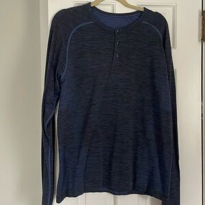 Lululemon Fundamental Long Sleeve Henley